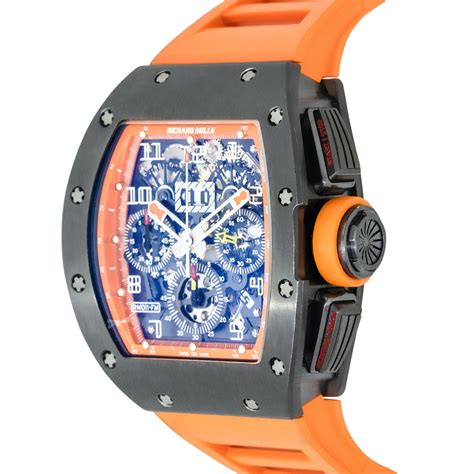 richard mille orange|richard mille orange band.